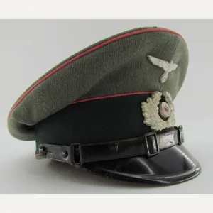 Wehrmacht Heer Panzer EM/NCO Visor Cap (Schirmmütze) – G. Teufel …