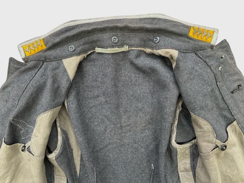 Luftwaffe Pilot/Fallschirmjäger Fliegerbluse 'Oberfeldwebel' — image 10