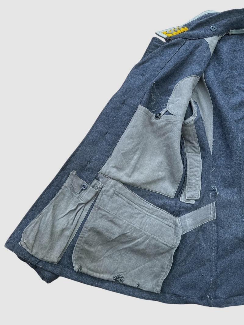 Luftwaffe Pilot/Fallschirmjäger Fliegerbluse 'Oberfeldwebel' — image 11