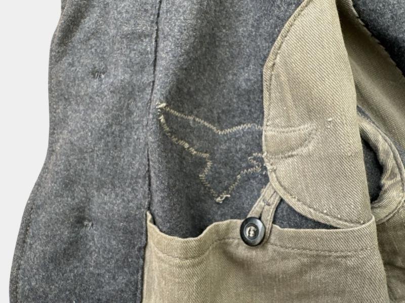 Luftwaffe Pilot/Fallschirmjäger Fliegerbluse 'Oberfeldwebel' — image 12