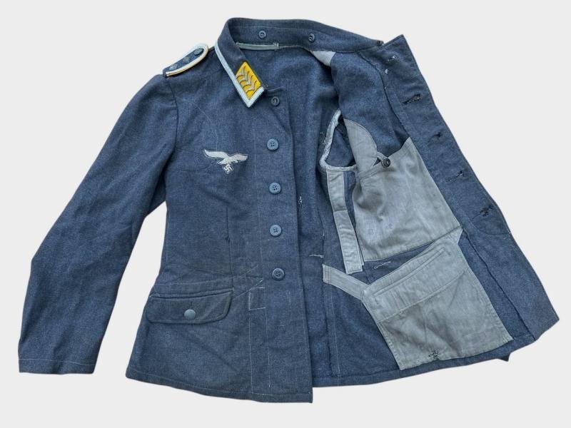 Luftwaffe Pilot/Fallschirmjäger Fliegerbluse 'Oberfeldwebel' — image 18