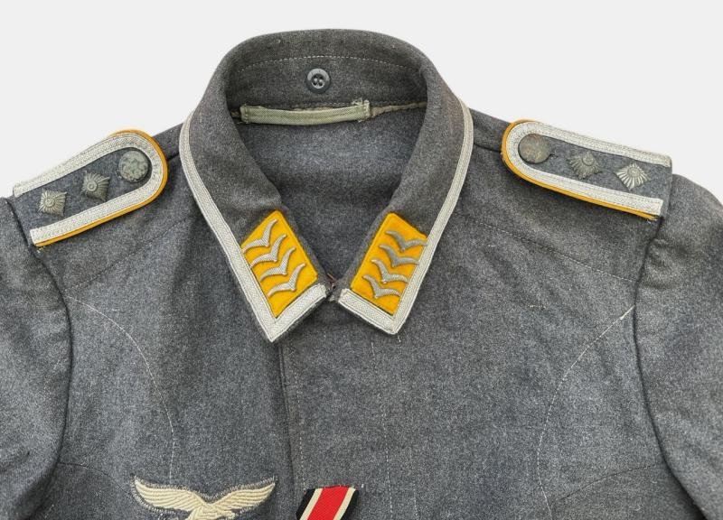 Luftwaffe Pilot/Fallschirmjäger Fliegerbluse 'Oberfeldwebel' — image 2