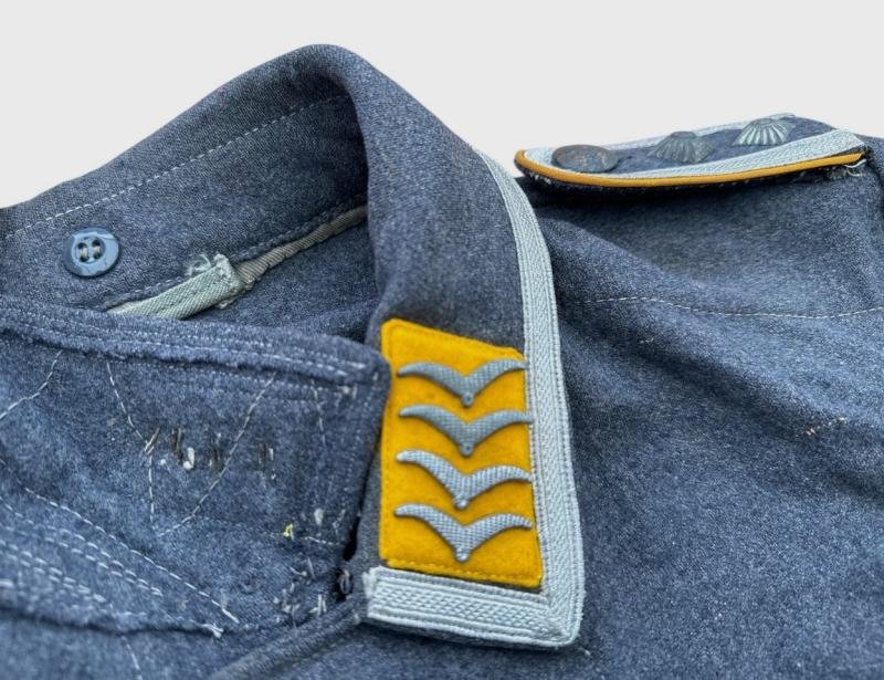Luftwaffe Pilot/Fallschirmjäger Fliegerbluse 'Oberfeldwebel' — image 4