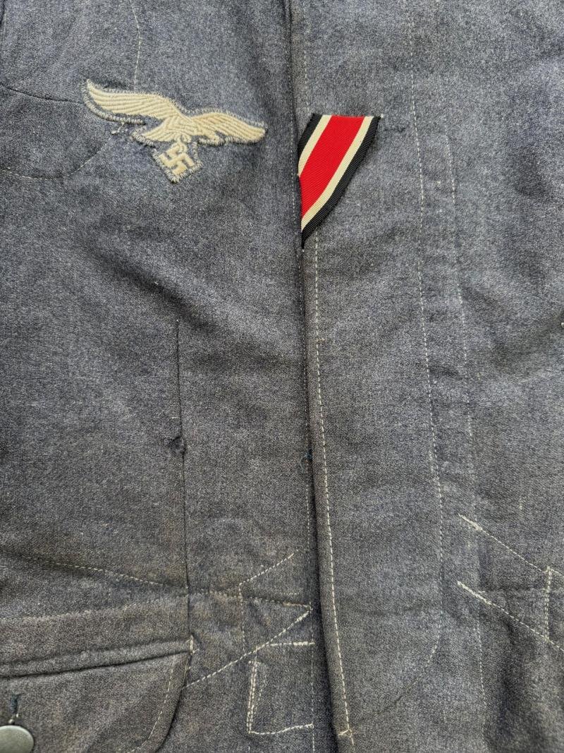 Luftwaffe Pilot/Fallschirmjäger Fliegerbluse 'Oberfeldwebel' — image 7