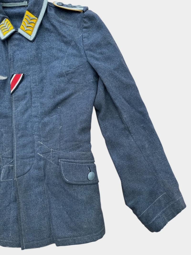 Luftwaffe Pilot/Fallschirmjäger Fliegerbluse 'Oberfeldwebel' — image 8