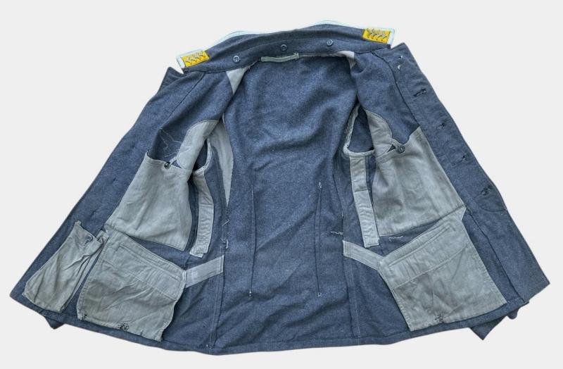 Luftwaffe Pilot/Fallschirmjäger Fliegerbluse 'Oberfeldwebel' — image 9