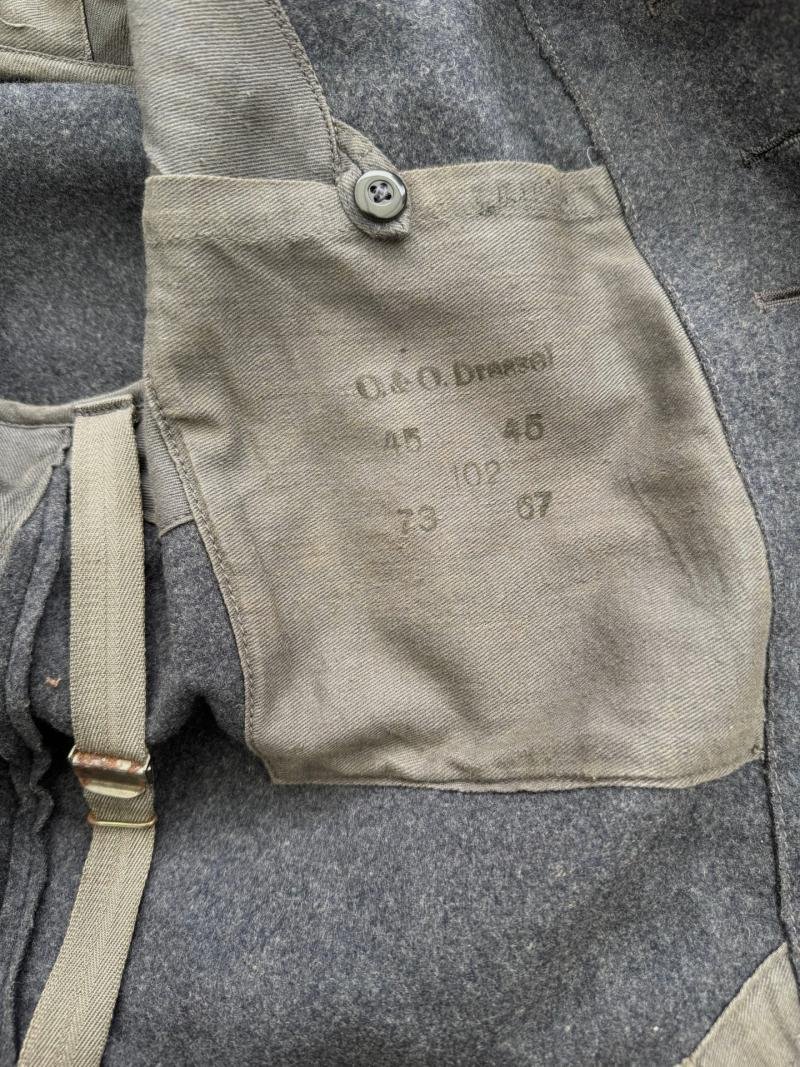 Luftwaffe Early Fliegerbluse for a 'Feldwebel' of the Flak Artillery. — image 16