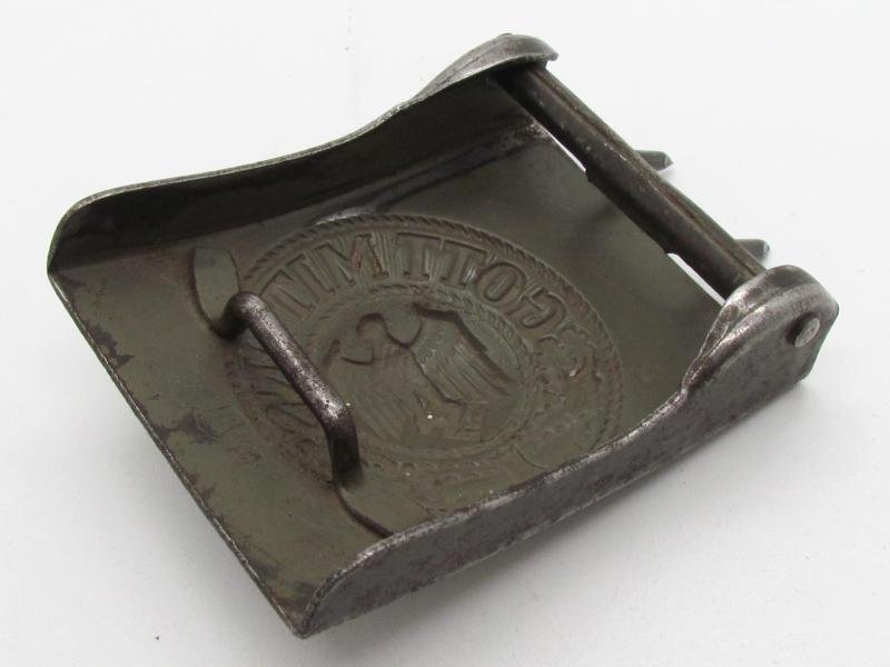 Wehrmacht (Heer) EM-NCO's Belt Buckle MSS 40 — image 7
