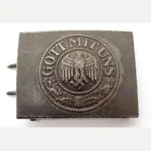 Wehrmacht (Heer) EM-NCO's Belt Buckle MSS 40