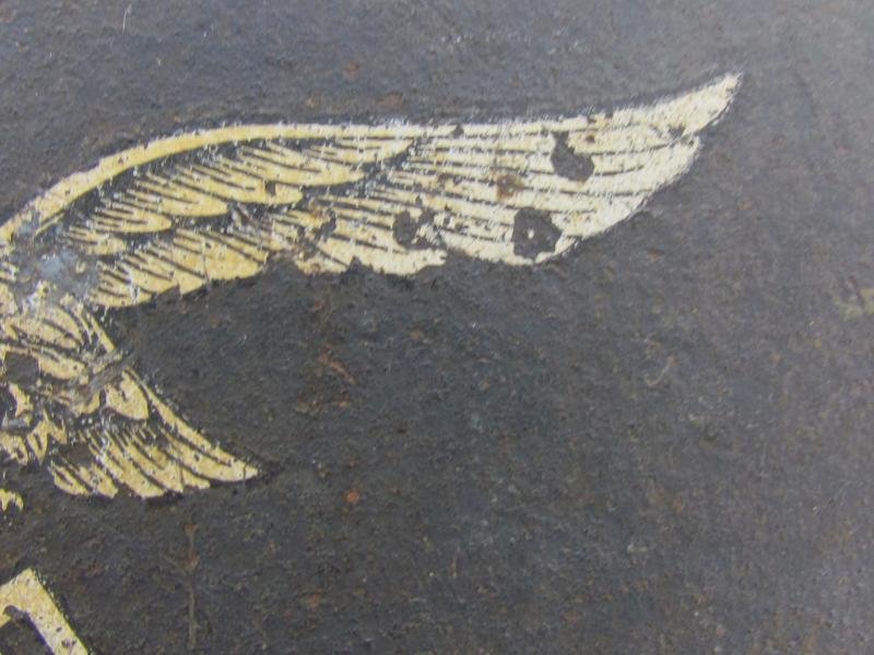 Luftwaffe M40 Single Decal Helmet Q64 — image 10