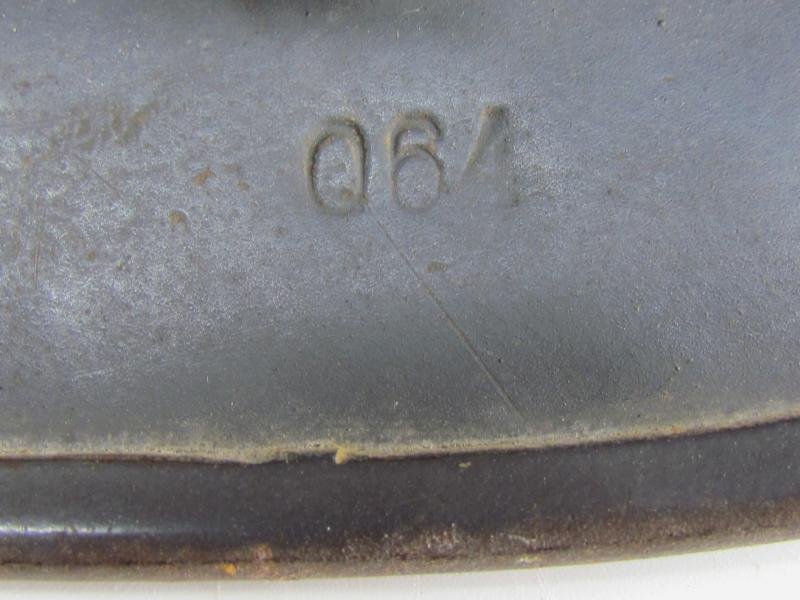 Luftwaffe M40 Single Decal Helmet Q64 — image 16