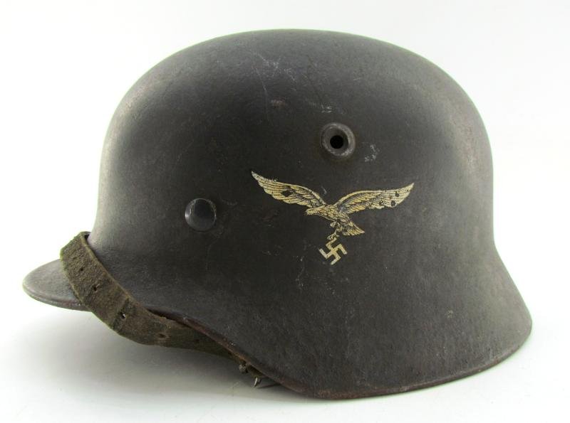 Luftwaffe M40 Single Decal Helmet Q64 — image 19
