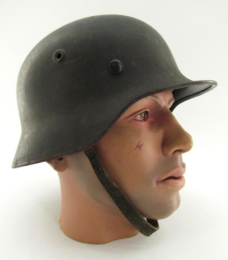 Luftwaffe M40 Single Decal Helmet Q64 — image 2
