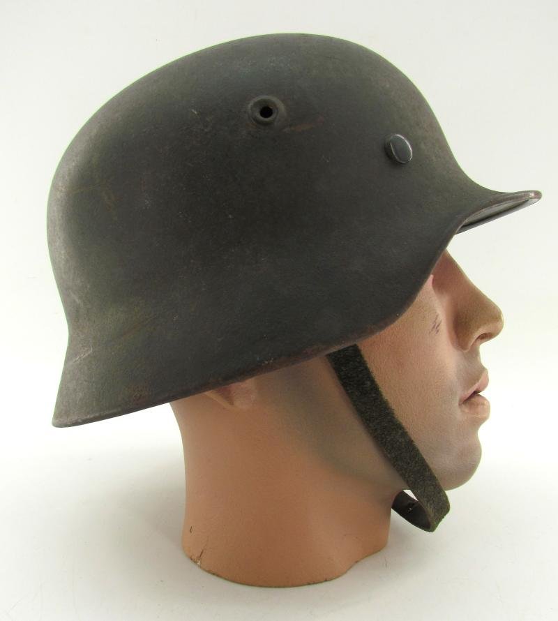 Luftwaffe M40 Single Decal Helmet Q64 — image 3