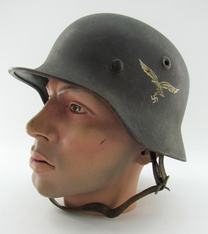Luftwaffe M40 Single Decal Helmet Q64 — image 4