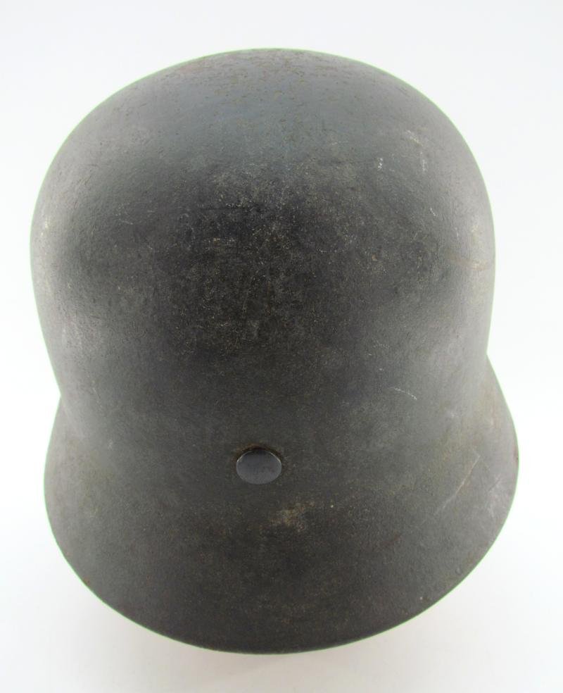 Luftwaffe M40 Single Decal Helmet Q64 — image 6