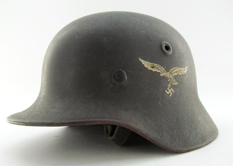 Luftwaffe M40 Single Decal Helmet Q64 — image 7