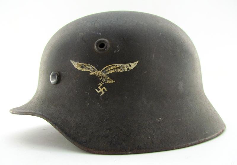 Luftwaffe M40 Single Decal Helmet Q64 — image 8