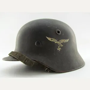 Luftwaffe M40 Single Decal Helmet Q64