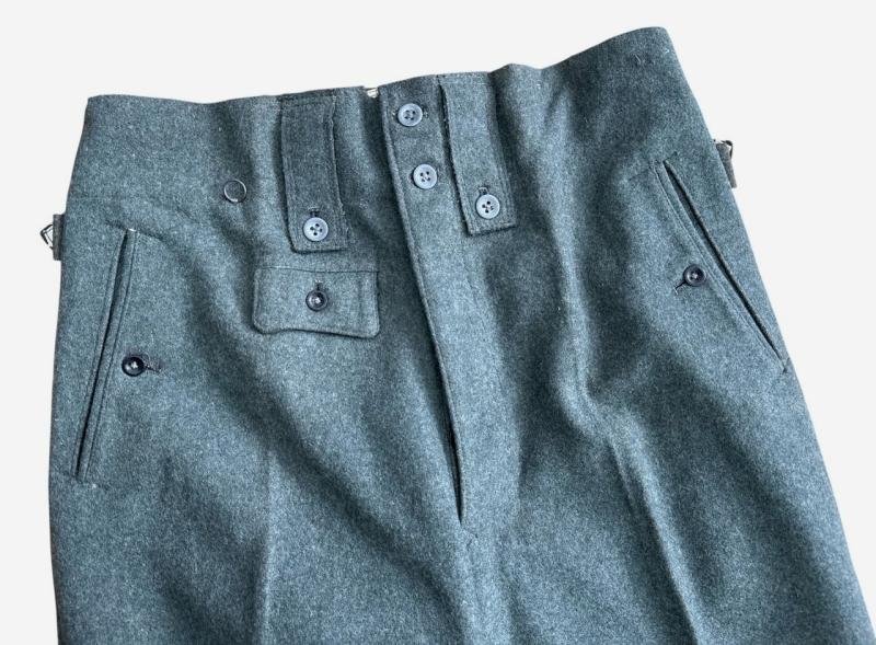 Unissued Waffen-SS M43 Combat Trousers ( Mint ) — image 2