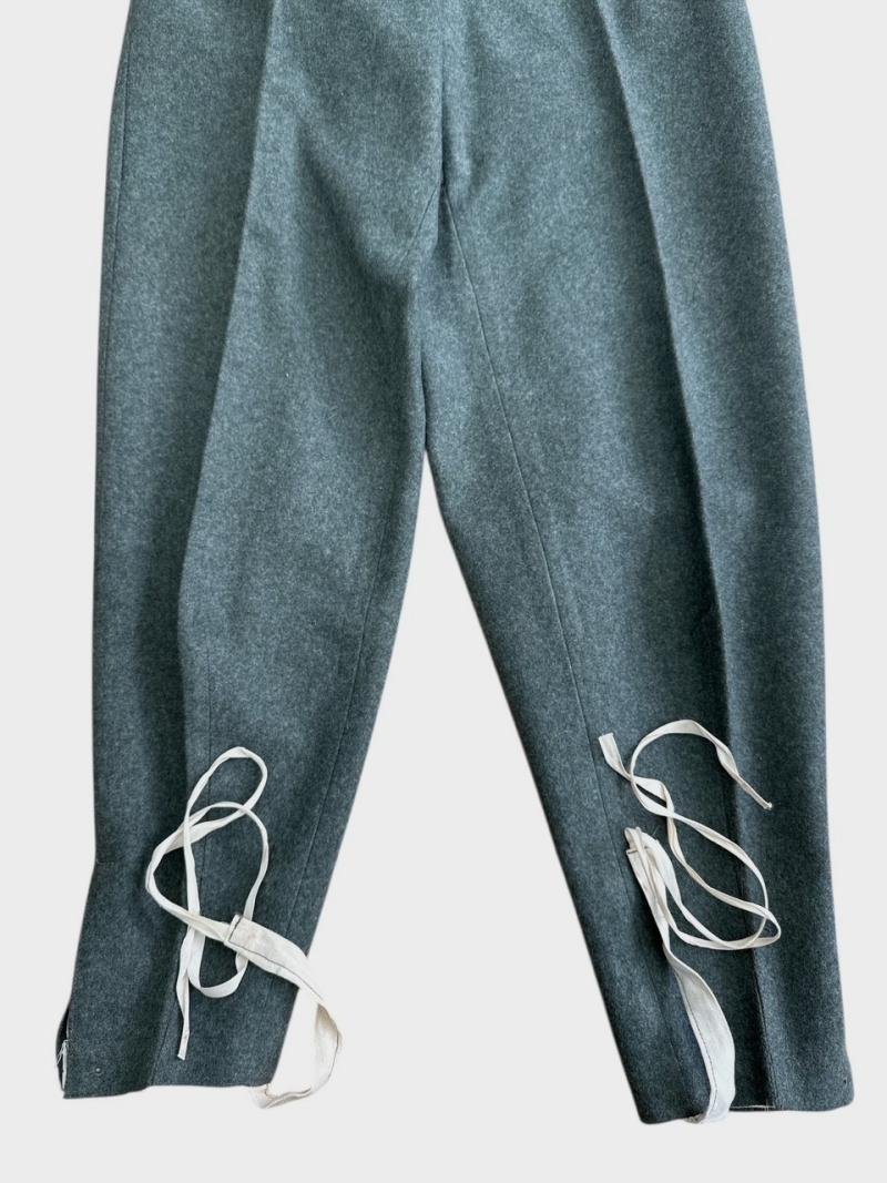 Unissued Waffen-SS M43 Combat Trousers ( Mint ) — image 3