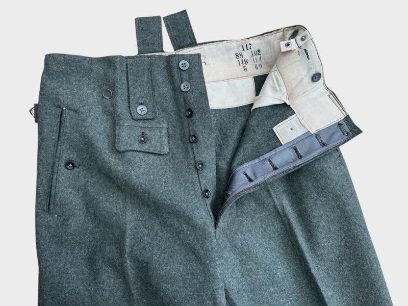Unissued Waffen-SS M43 Combat Trousers ( Mint ) — image 6