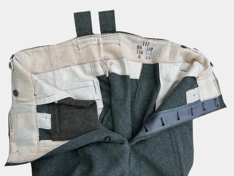 Unissued Waffen-SS M43 Combat Trousers ( Mint ) — image 8