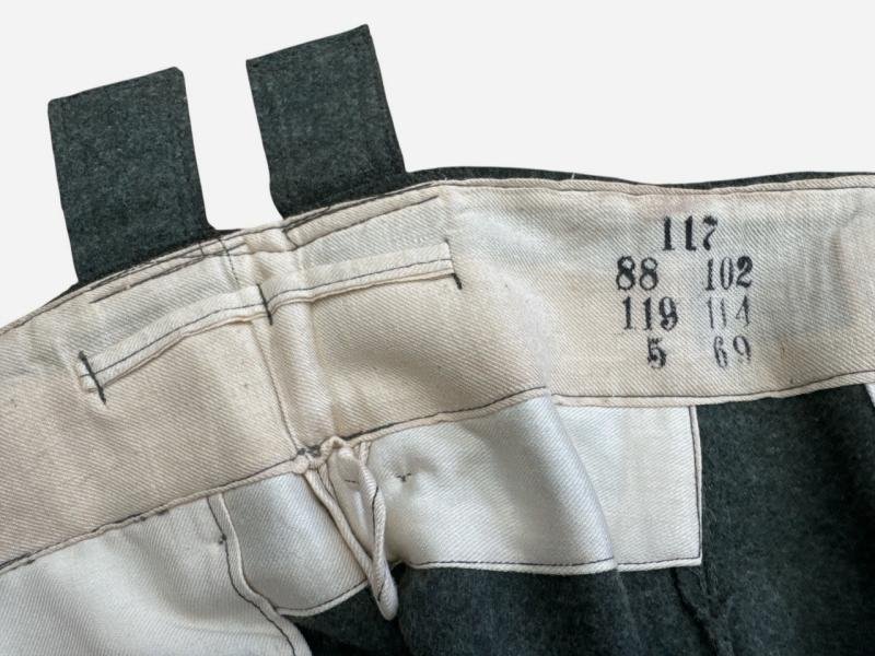 Unissued Waffen-SS M43 Combat Trousers ( Mint ) — image 9
