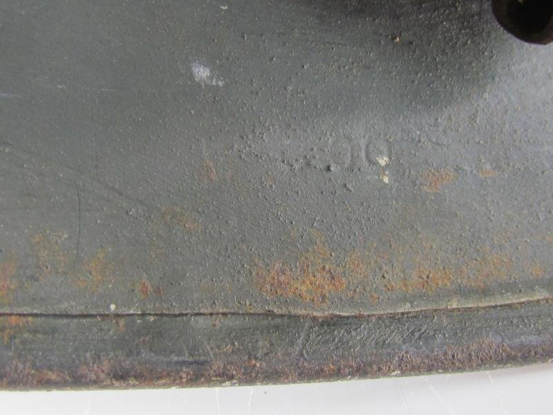 M40 Combat Helmet – Reissued, Late-War Finish ( Size 64 ) — image 10