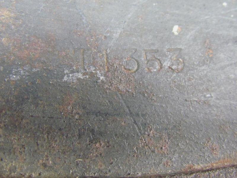 M40 Combat Helmet – Reissued, Late-War Finish ( Size 64 ) — image 11