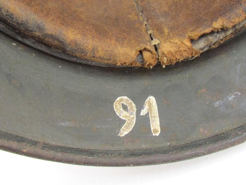 M40 Combat Helmet – Reissued, Late-War Finish ( Size 64 ) — image 16