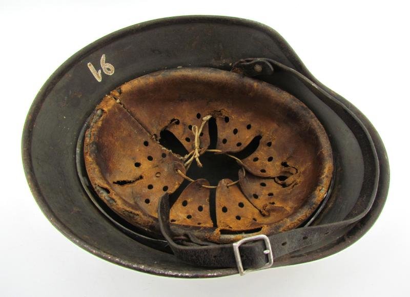 M40 Combat Helmet – Reissued, Late-War Finish ( Size 64 ) — image 17