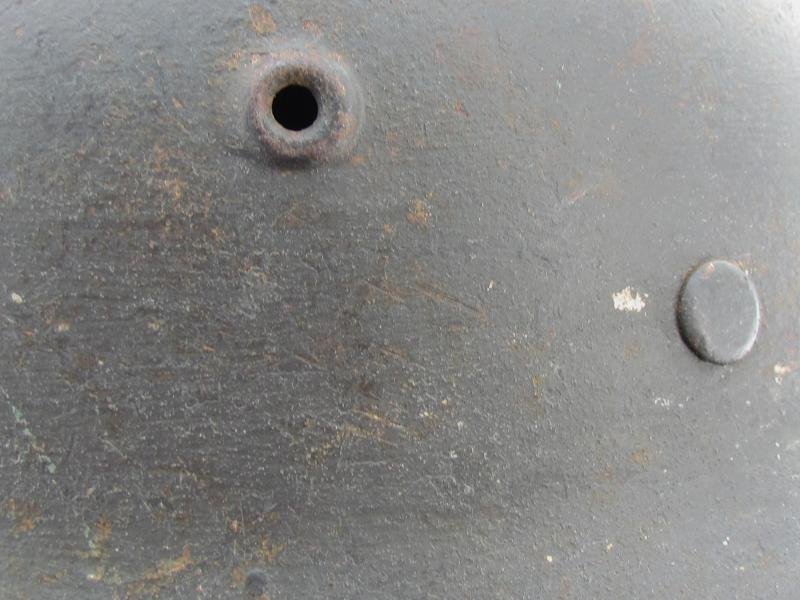 M40 Combat Helmet – Reissued, Late-War Finish ( Size 64 ) — image 4