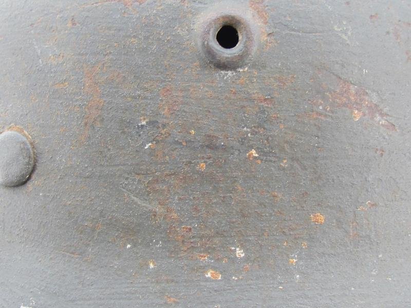 M40 Combat Helmet – Reissued, Late-War Finish ( Size 64 ) — image 8