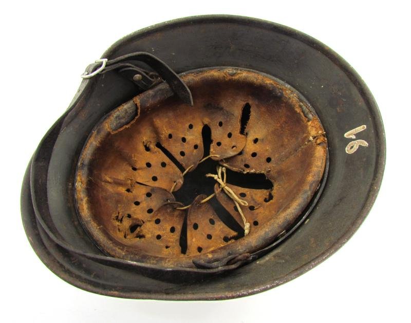 M40 Combat Helmet – Reissued, Late-War Finish ( Size 64 ) — image 9