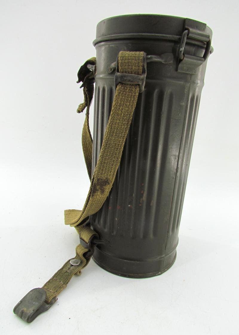WH/SS Gasmask Cannister With Contents — image 13
