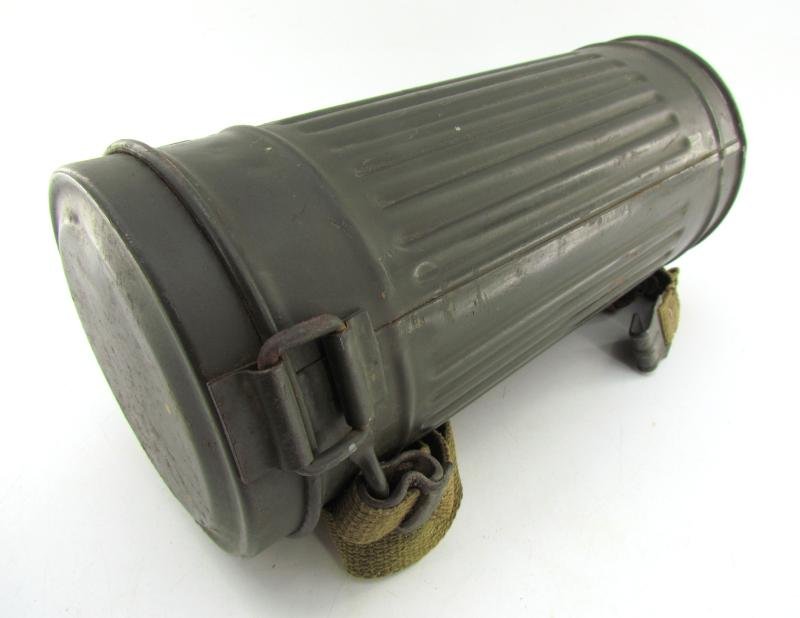 WH/SS Gasmask Cannister With Contents — image 14