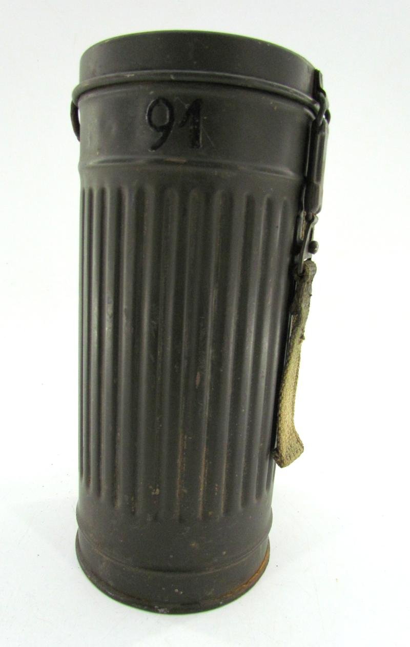 WH/SS Gasmask Cannister With Contents — image 15
