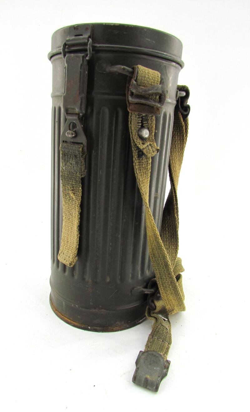 WH/SS Gasmask Cannister With Contents — image 16