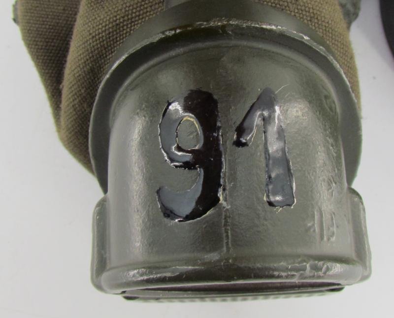 WH/SS Gasmask Cannister With Contents — image 7