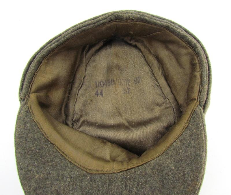 Wehrmacht (Heer) Officers field cap 'Einheitsfeldmütze'with RBNr. 1944 — image 10