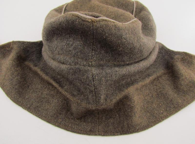 Wehrmacht (Heer) Officers field cap 'Einheitsfeldmütze'with RBNr. 1944 — image 12