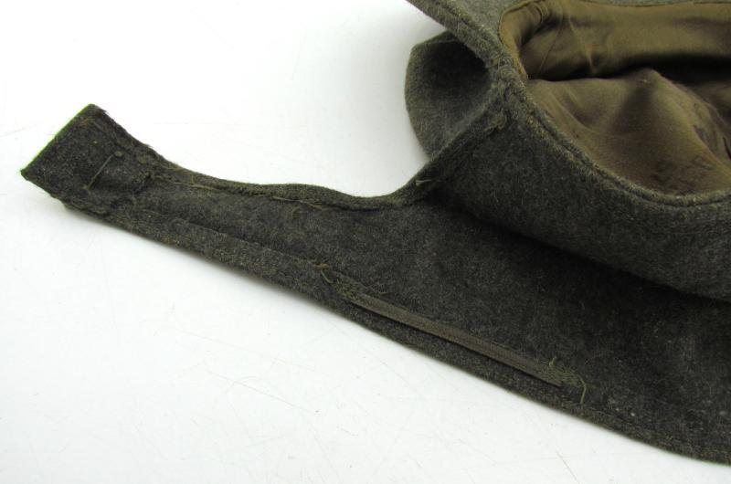 Wehrmacht (Heer) Officers field cap 'Einheitsfeldmütze'with RBNr. 1944 — image 14