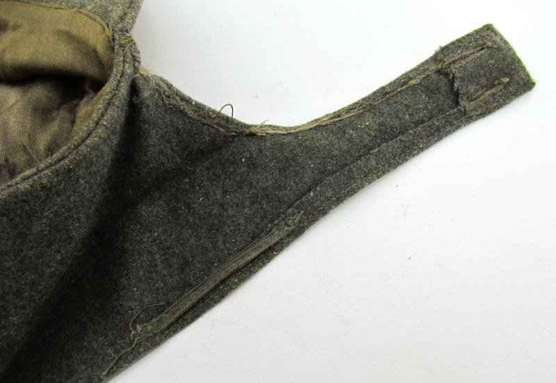 Wehrmacht (Heer) Officers field cap 'Einheitsfeldmütze'with RBNr. 1944 — image 15