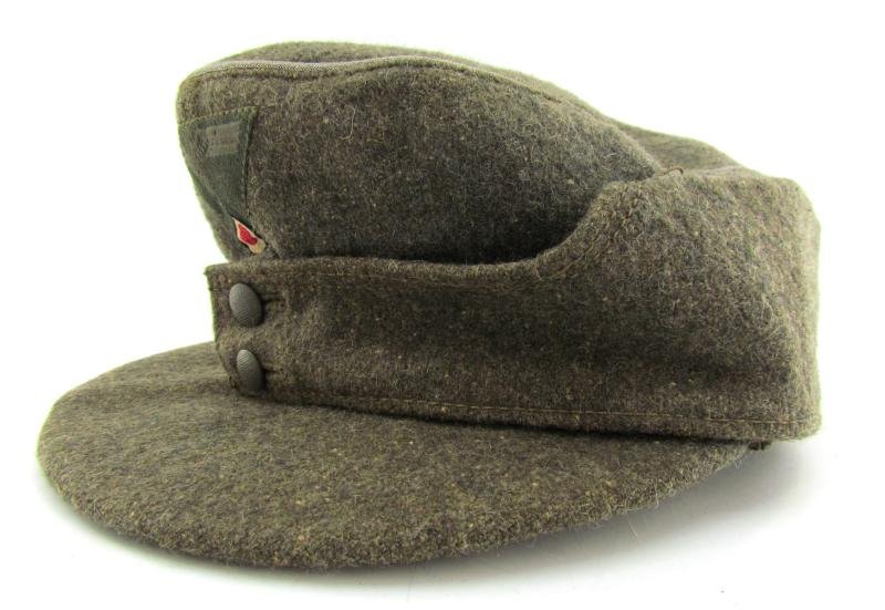 Wehrmacht (Heer) Officers field cap 'Einheitsfeldmütze'with RBNr. 1944 — image 16