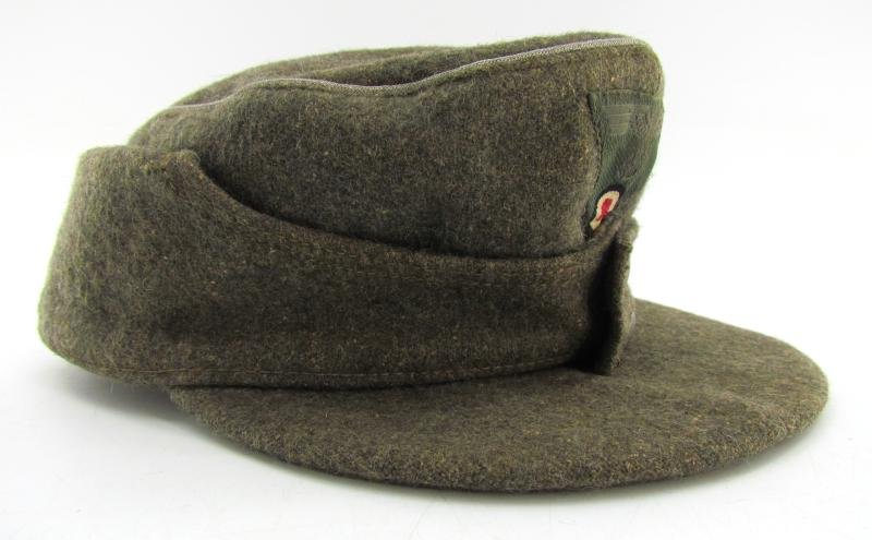 Wehrmacht (Heer) Officers field cap 'Einheitsfeldmütze'with RBNr. 1944 — image 17