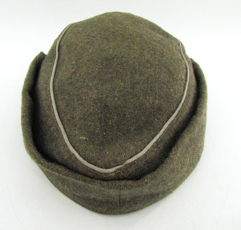Wehrmacht (Heer) Officers field cap 'Einheitsfeldmütze'with RBNr. 1944 — image 20