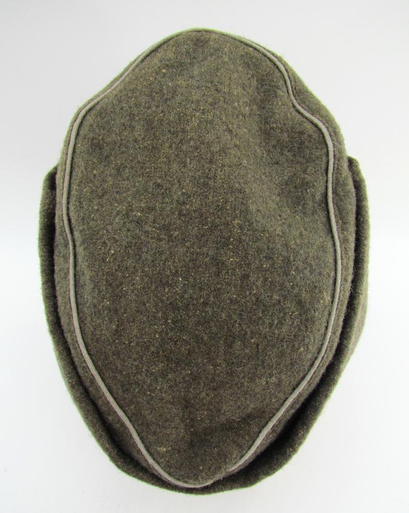 Wehrmacht (Heer) Officers field cap 'Einheitsfeldmütze'with RBNr. 1944 — image 4