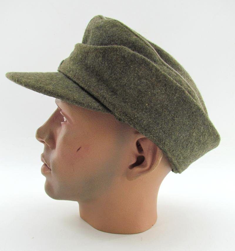 Wehrmacht (Heer) Officers field cap 'Einheitsfeldmütze'with RBNr. 1944 — image 5