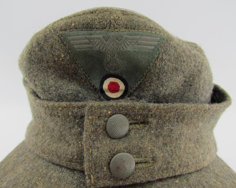 Wehrmacht (Heer) Officers field cap 'Einheitsfeldmütze'with RBNr. 1944 — image 8